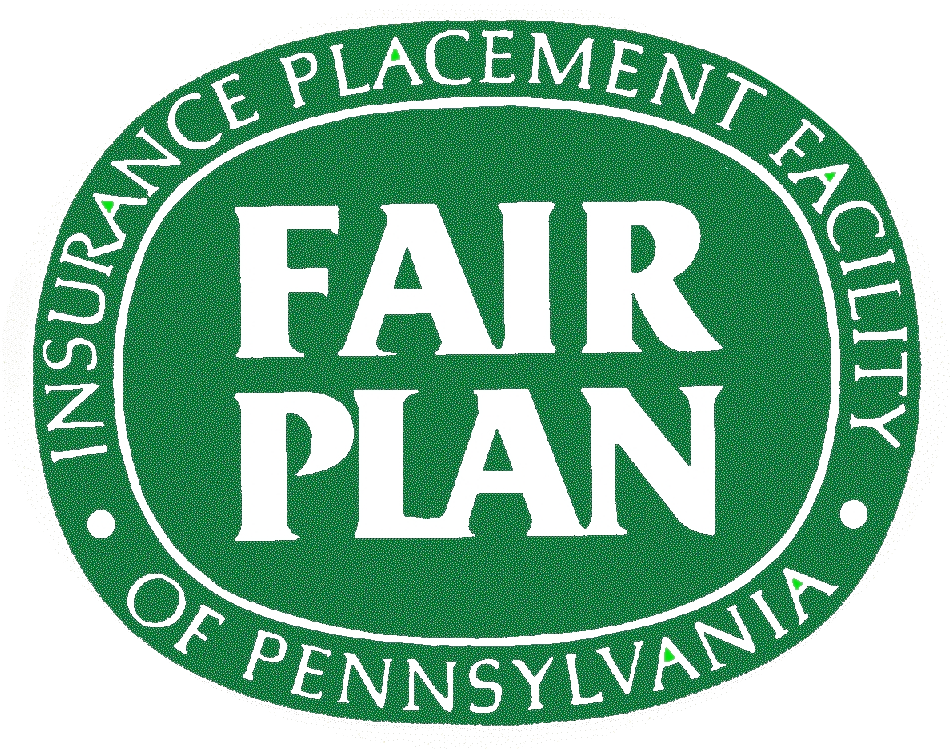 The logo for the fair plan of pennsylvania