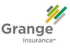 The logo for grange insurance is shown on a white background.