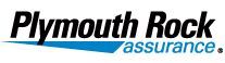 The plymouth rock assurance logo is shown on a white background.