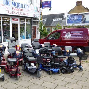 UK Mobility Scooters supplier, Barnet.