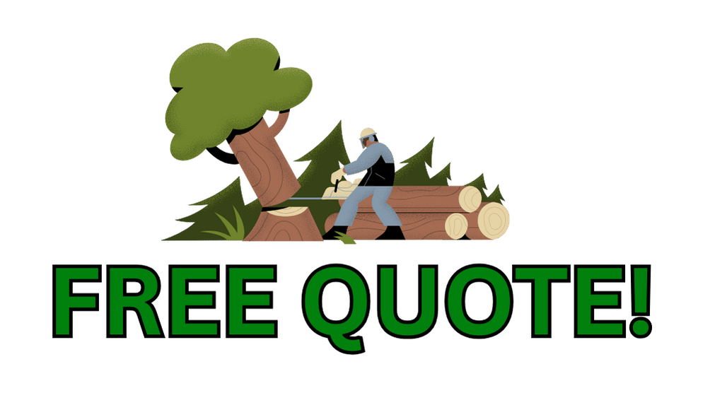 Free quote for tree service