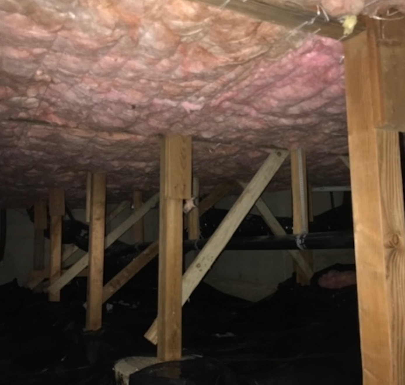 An image of Crawl Space Insulation in Tigard OR