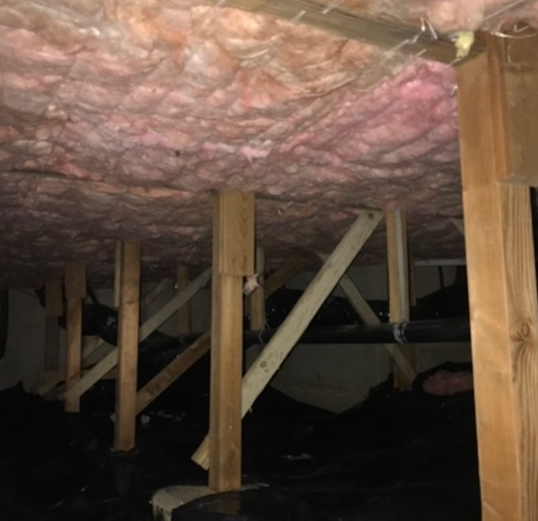 An image of Crawl Space Insulation in Tigard OR