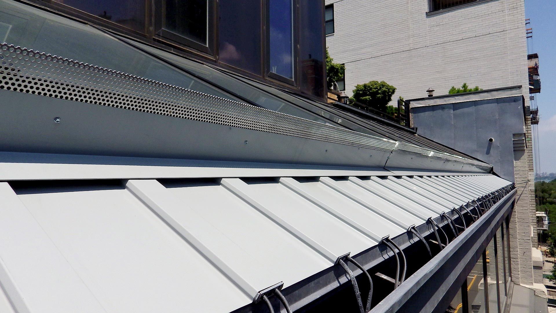 Ice Dam Removal System & Heated Roof Valley Panels