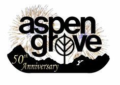 Aspen Grove 50th Anniversary logo