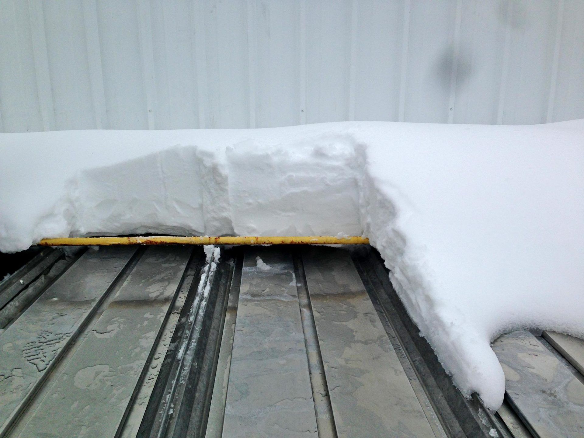 Roof Deicing System