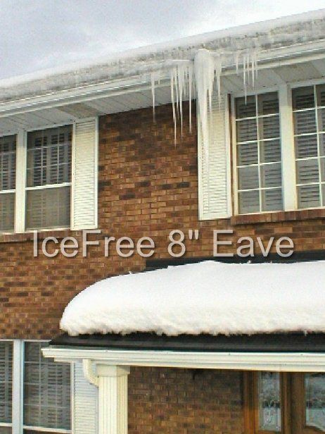 IceFree Eave Panels & Heated Roof Panels