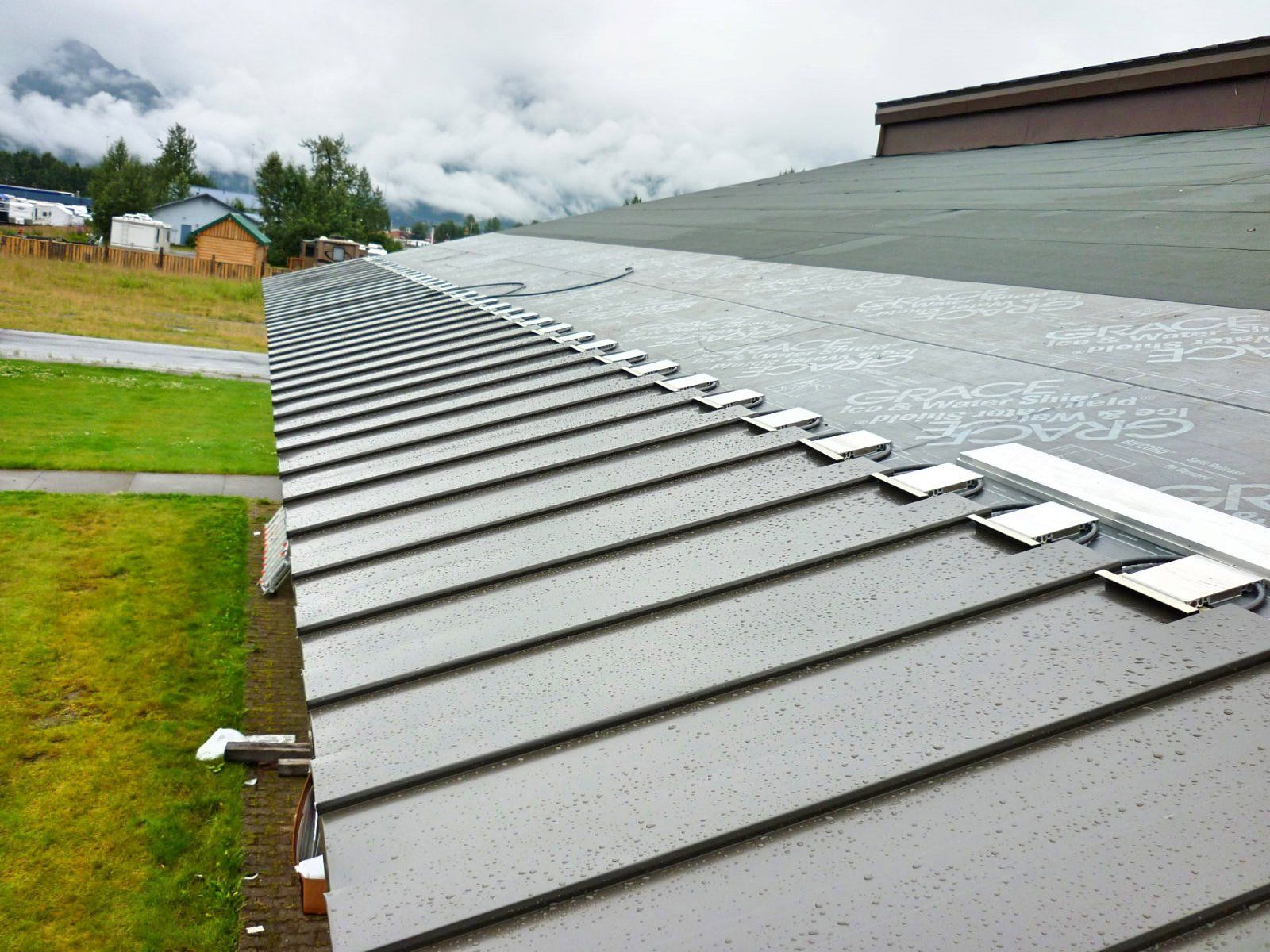Heated Gutter Guards, Ice Dam Removal System, & Roof Deicing Cables