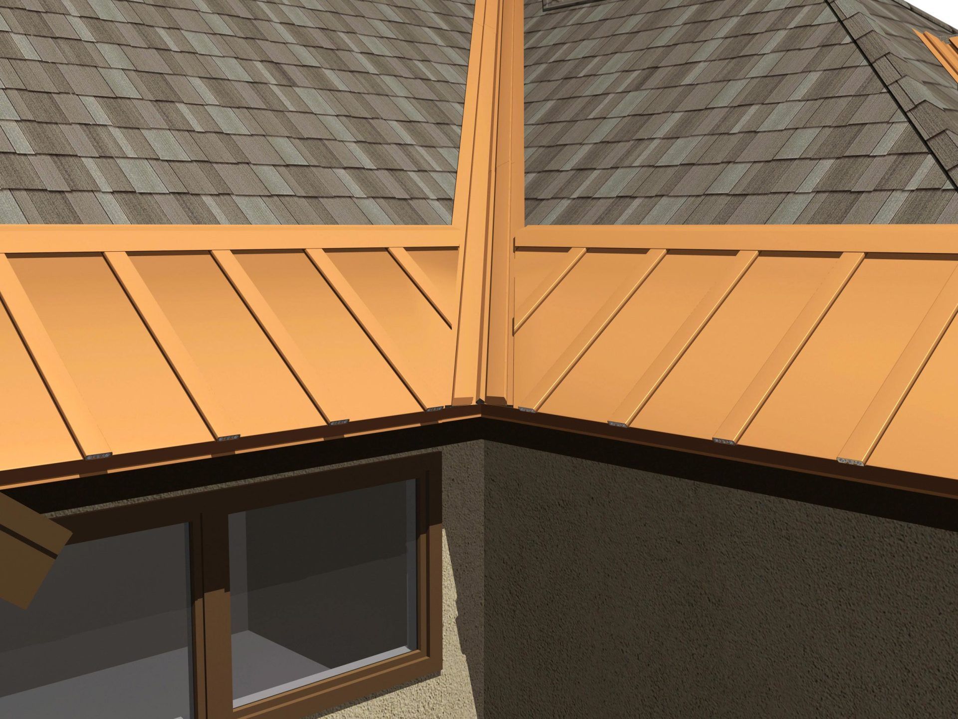 Roof Deicing Panels & Heated Roof Valley Panels