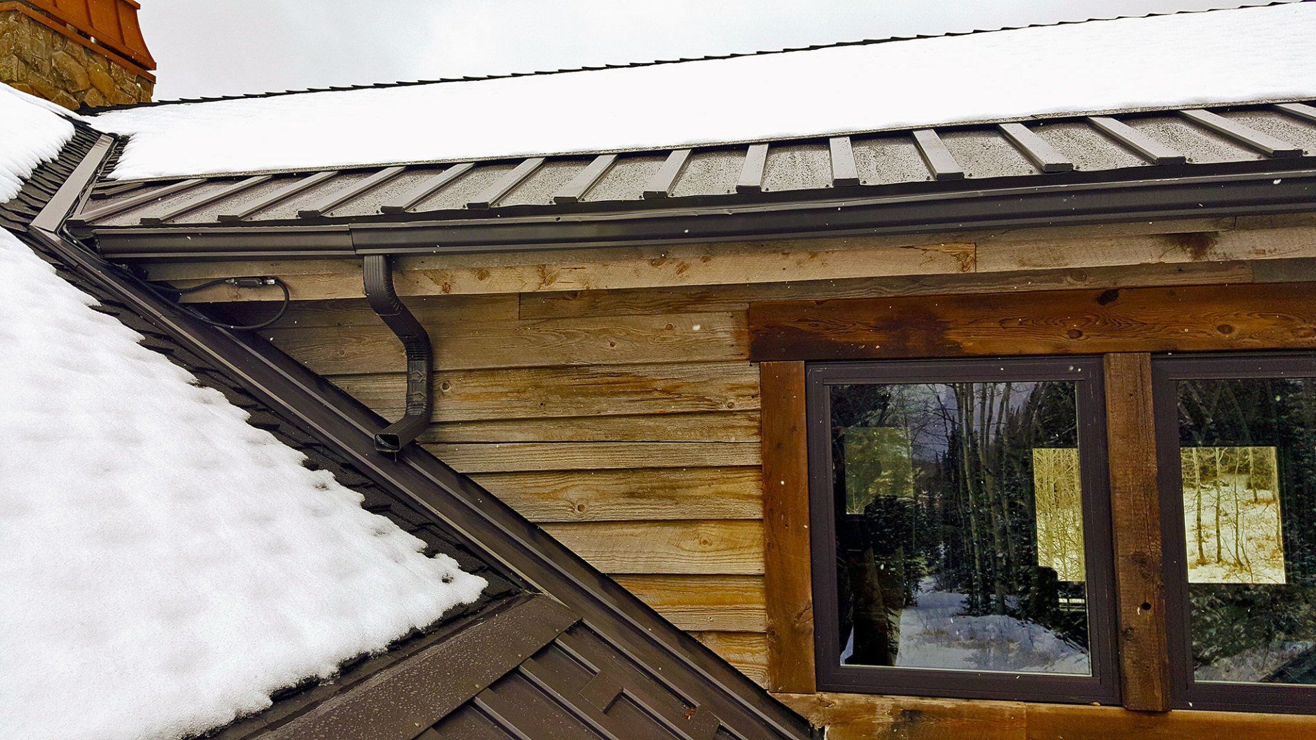 Ice Dam Removal System & Heated Roof Valley Panels
