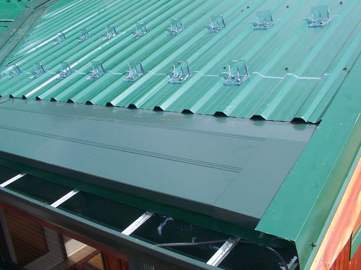 IceFree Eave Panels & Heated Roof Panels