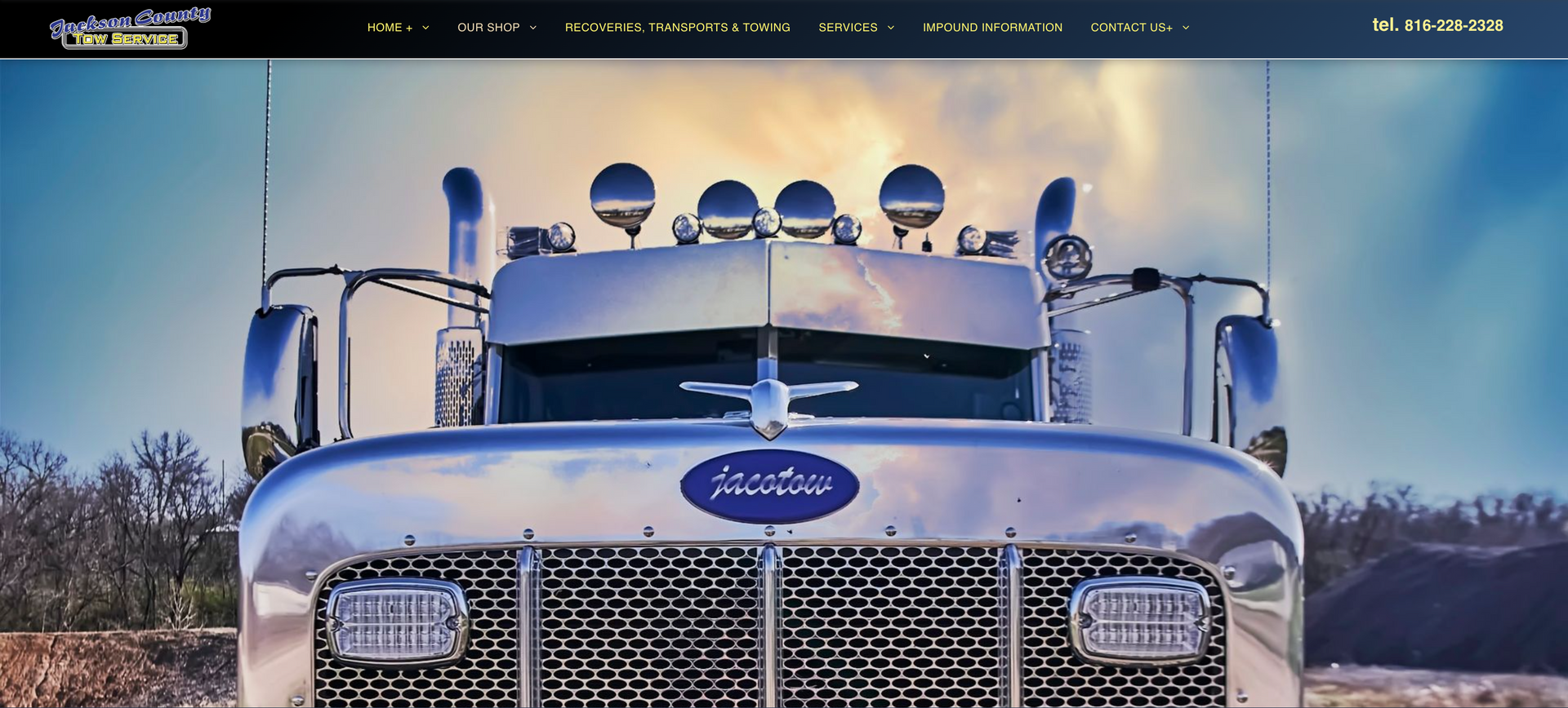 Jackson County Tow Service — Towing in Blue Springs, Missouri
