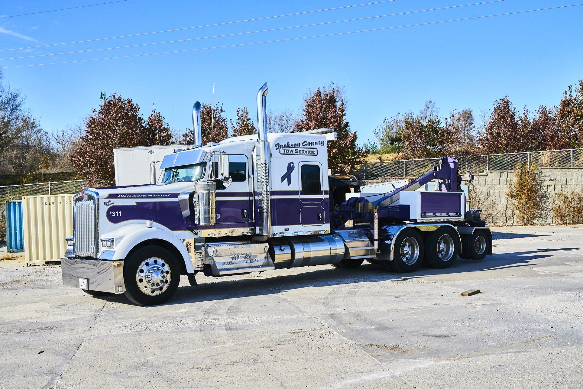 24 Hour Tow Truck Service Blue Springs MO | Independence MO