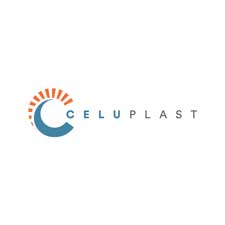It is a logo for a company called celuplast.
