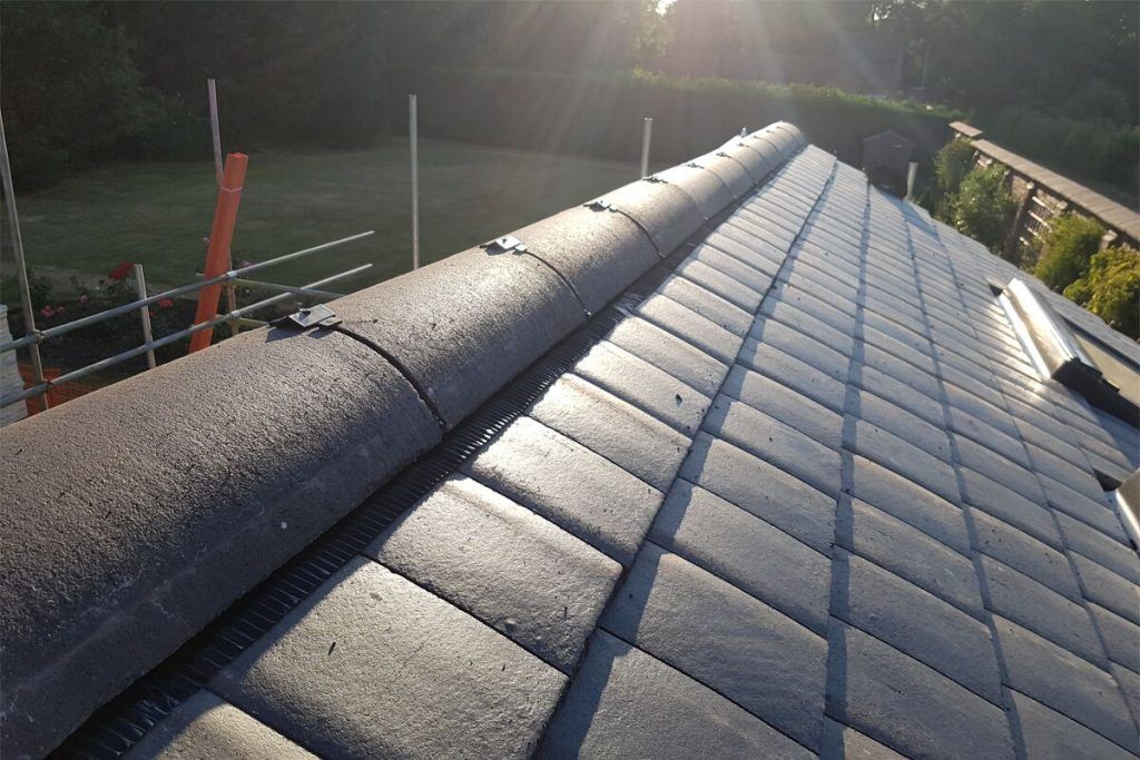 Dry Ridge System Roof Dry Ridge Installations