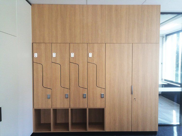 Wooden Cabinet — Queanbeyan, NSW — M&M Kitchens & Joinery