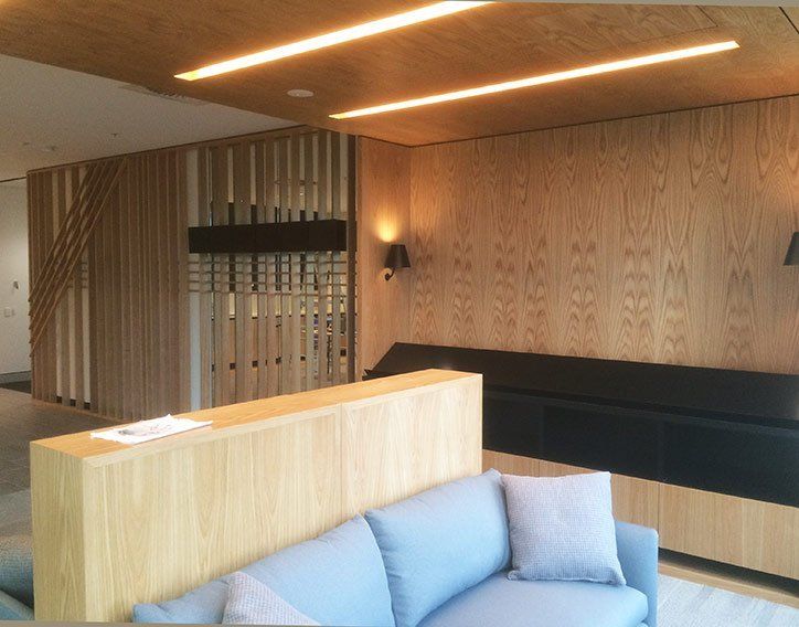 Lounge Area — Queanbeyan, NSW — M&M Kitchens & Joinery