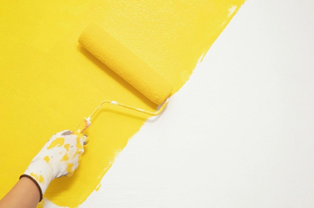 3x3 Bedrooms Painting