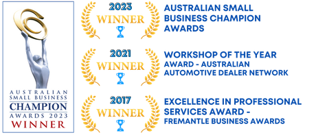 Winners of  The Workshop of the Year Award and the Fremantle Business Awards. Excellence in professional services