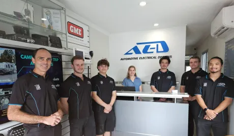 The team of expert technicians at Automotive Electrical Designs