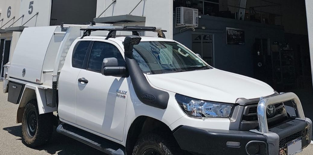ARB Compressor Installation for Tradie Vehicle