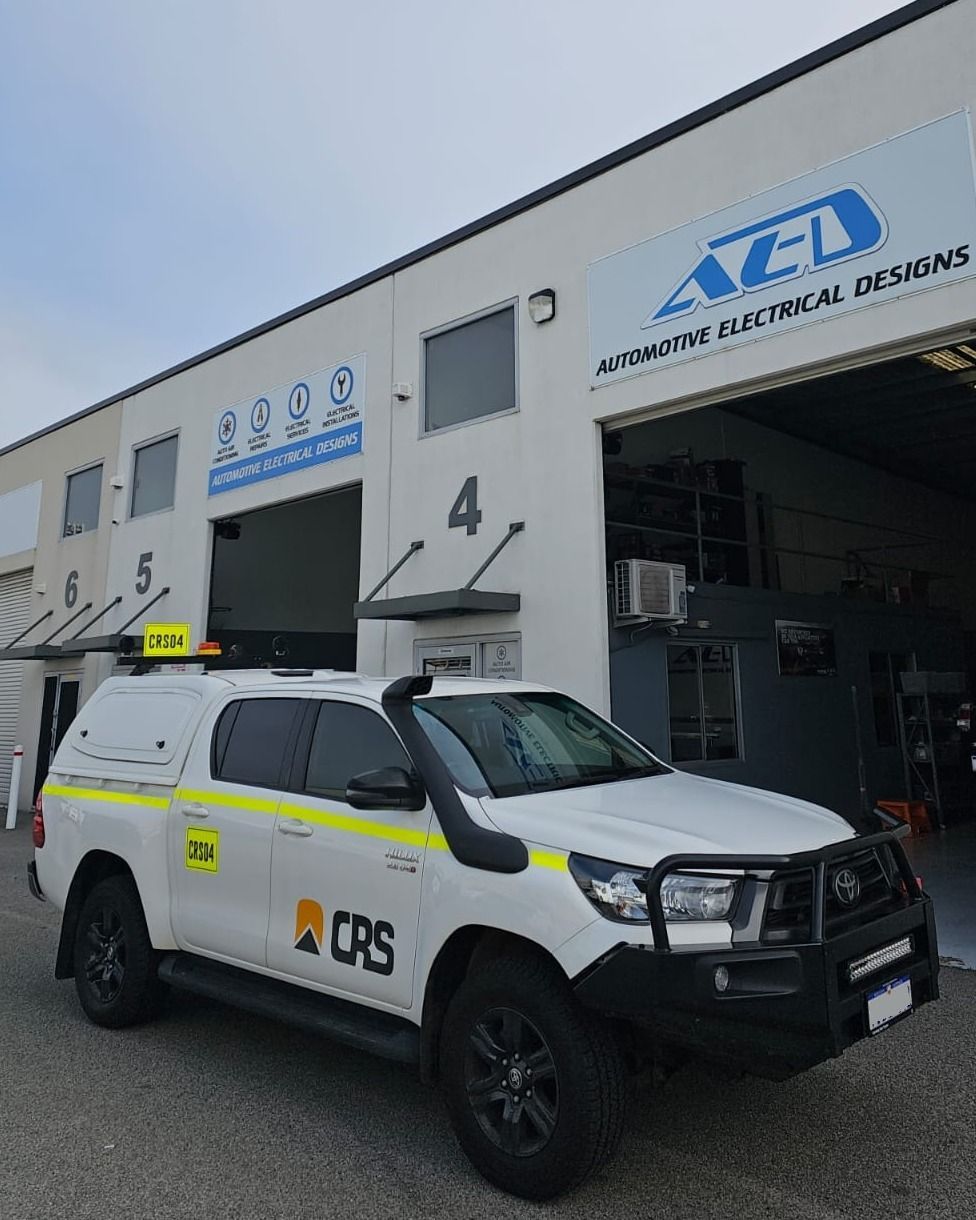 IVMS Installations for Fleet Vehicles & Commercial Canopy Fit-outs