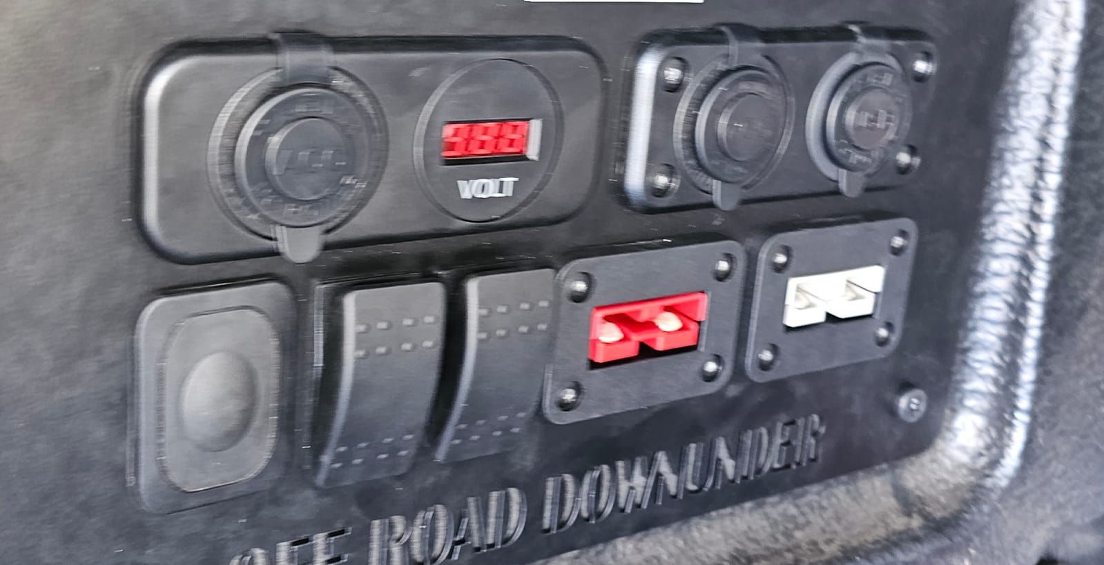 Anderson Power Plugs installation for ute canopies, Perth