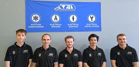 The team of expert technicians at Automotive Electrical Designs