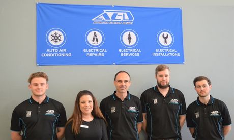 The team of expert technicians at Automotive Electrical Designs