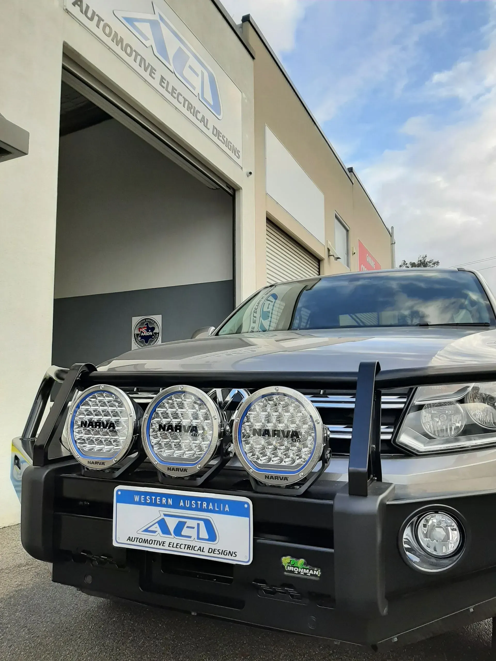 New 4WD spotlights installation - Automotive Electrical Designs