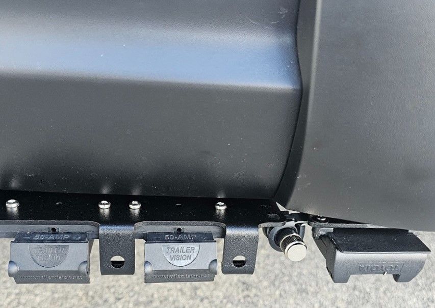 Safety Dave caravan camera kit installation | Automotive Electrical Designs, O'Connor, WA