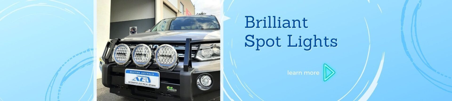 4WD and SUV Spot Light Installation Perth