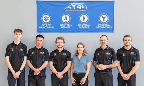 The team of expert technicians at Automotive Electrical Designs