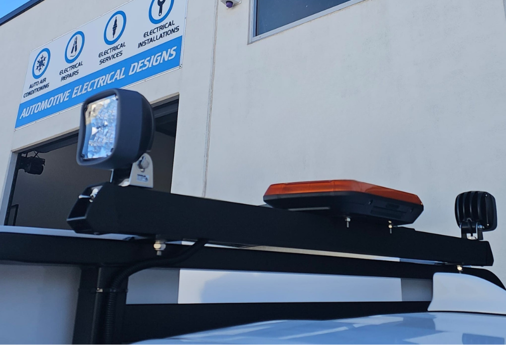 Beacon Lights installation, Perth