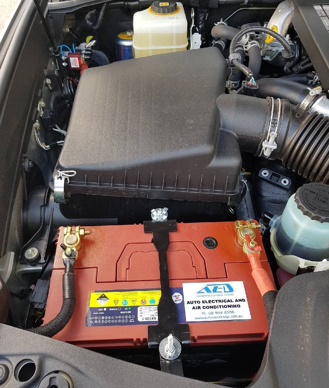 Dual battery installation for camping trips, Automotive Electrical Designs - professional auto electrician SOR Perth