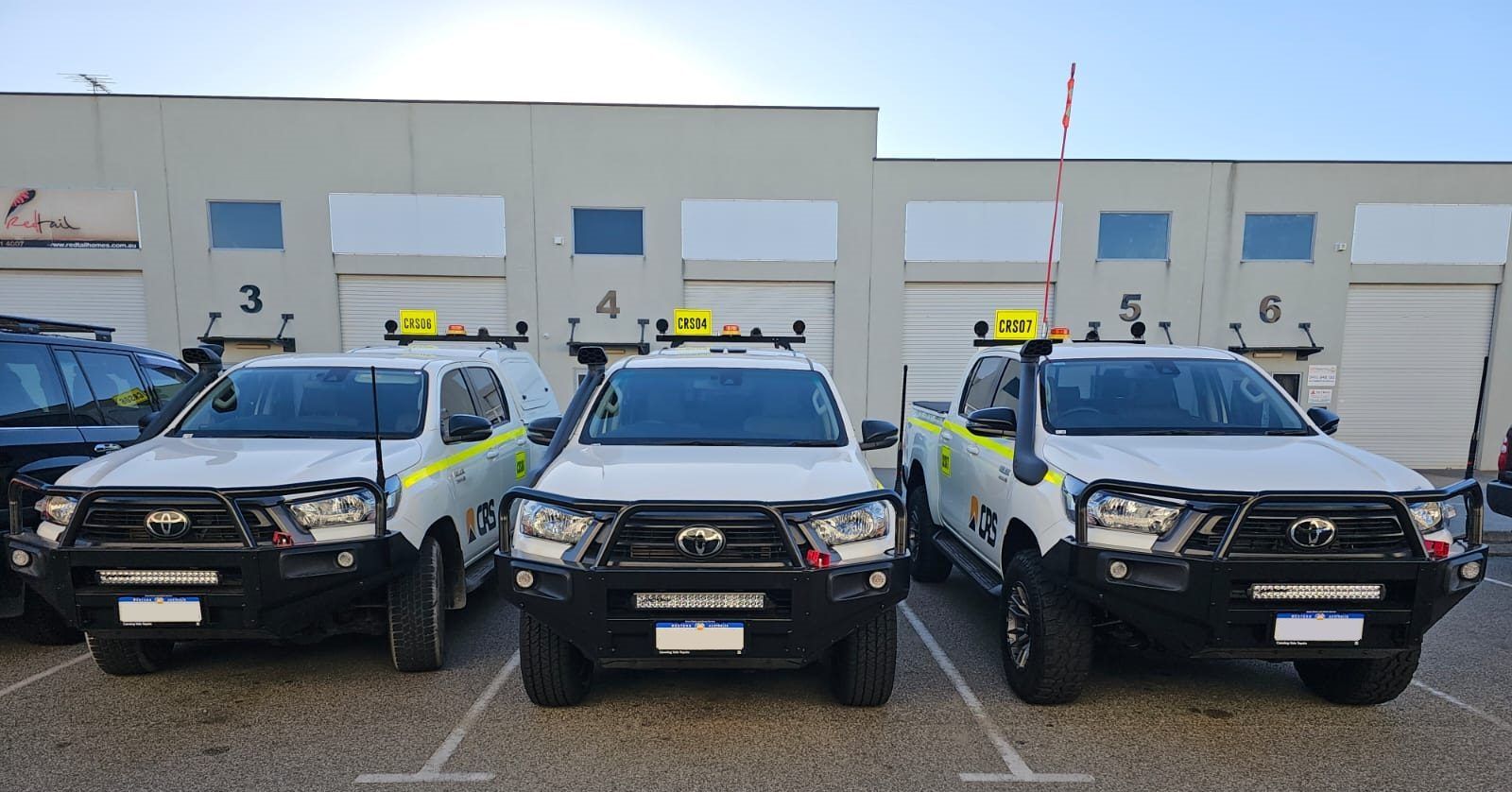 Fleet UHF radio systems installed across commercial vehicles