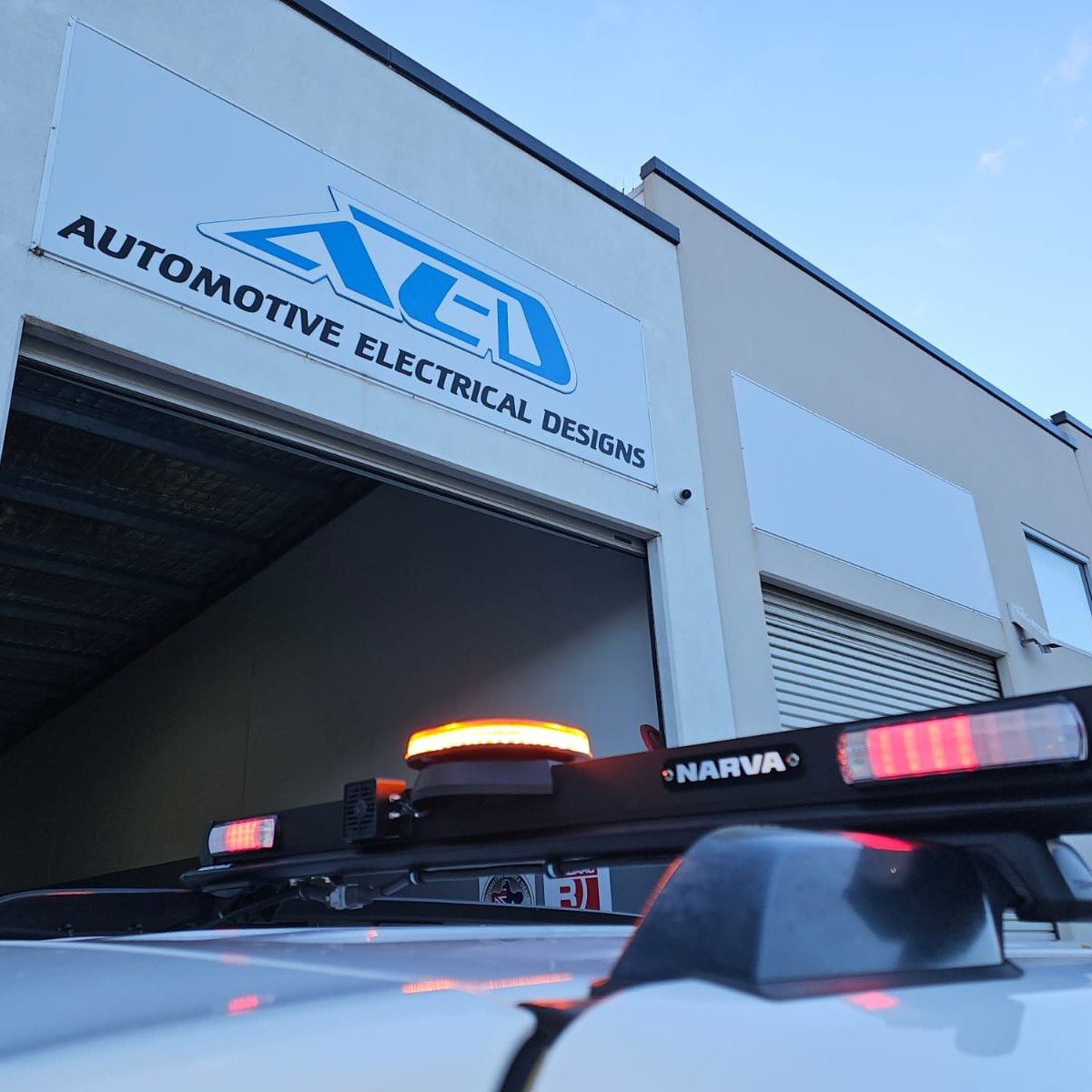 Mine-spec ute canopy fit-outs with high-mounted lighting Perth auto electrician