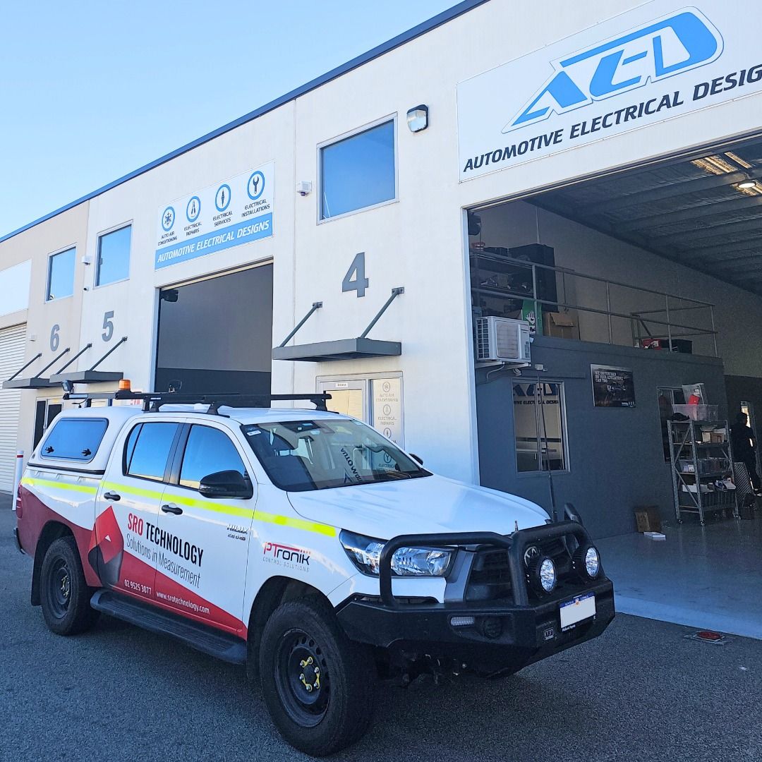 Night Vision Upgrade: Extra LED Roof Lights for Mining-Spec Hilux