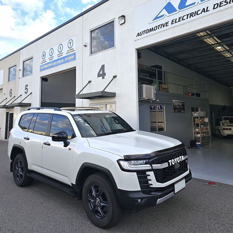 Towing Control with 300 Series LandCruiser