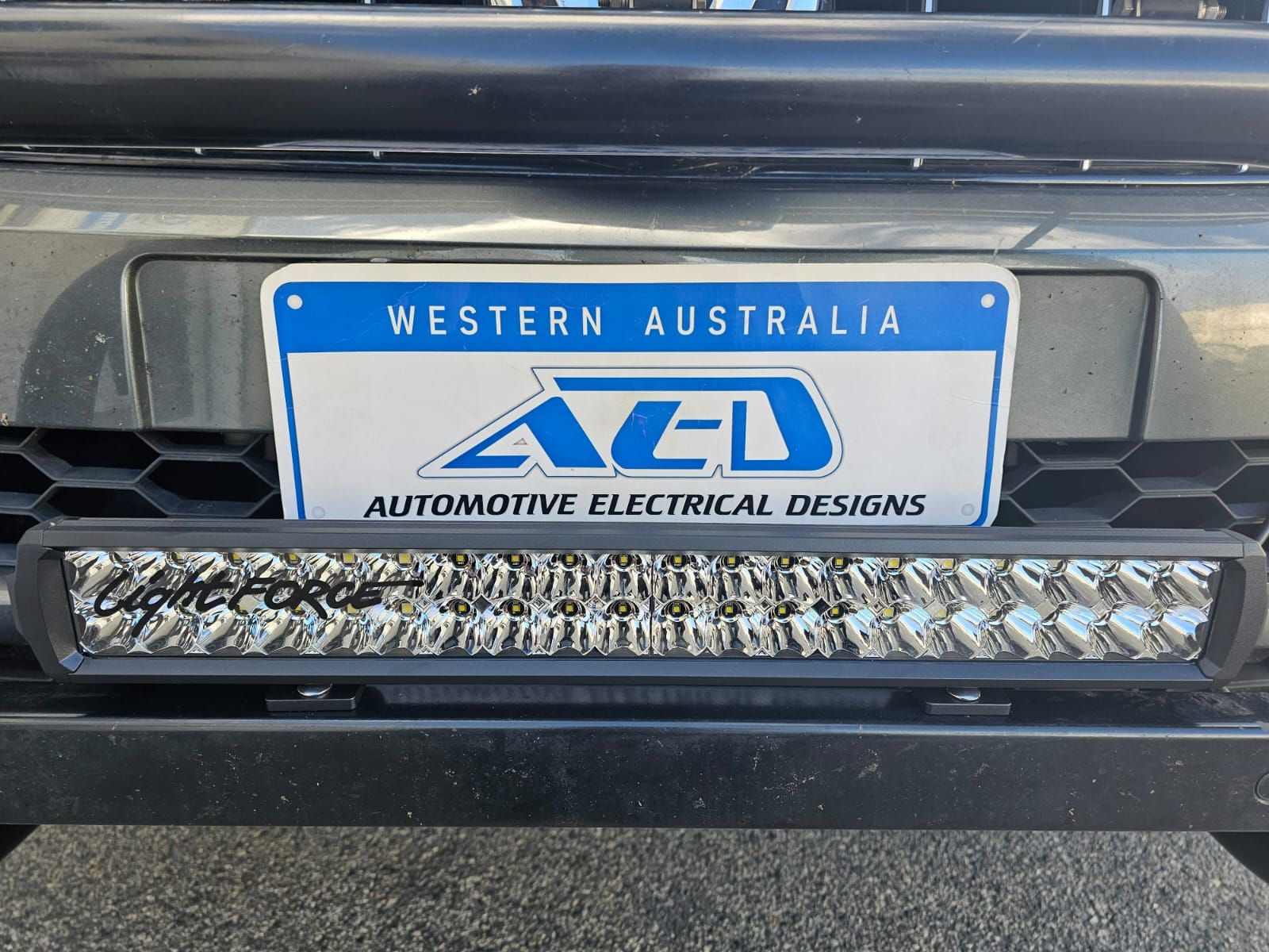 Light Bar installation for ute canopies, Perth