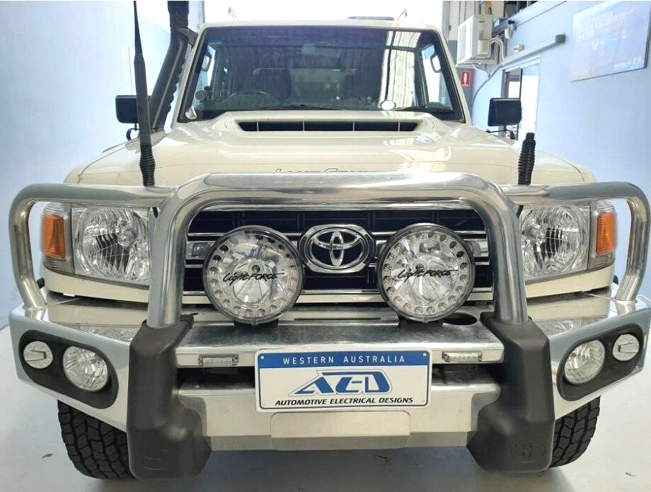 Lightforce LED lighting for Toyota | Automotive Electrical Designs, O'Connor, Perth WA