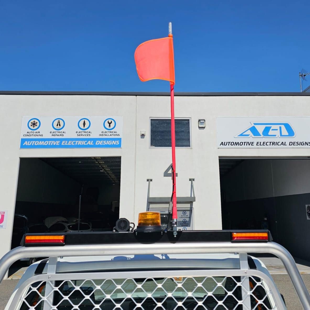 Mine-spec Vehicle Fit-out for Mitsubishi Triton