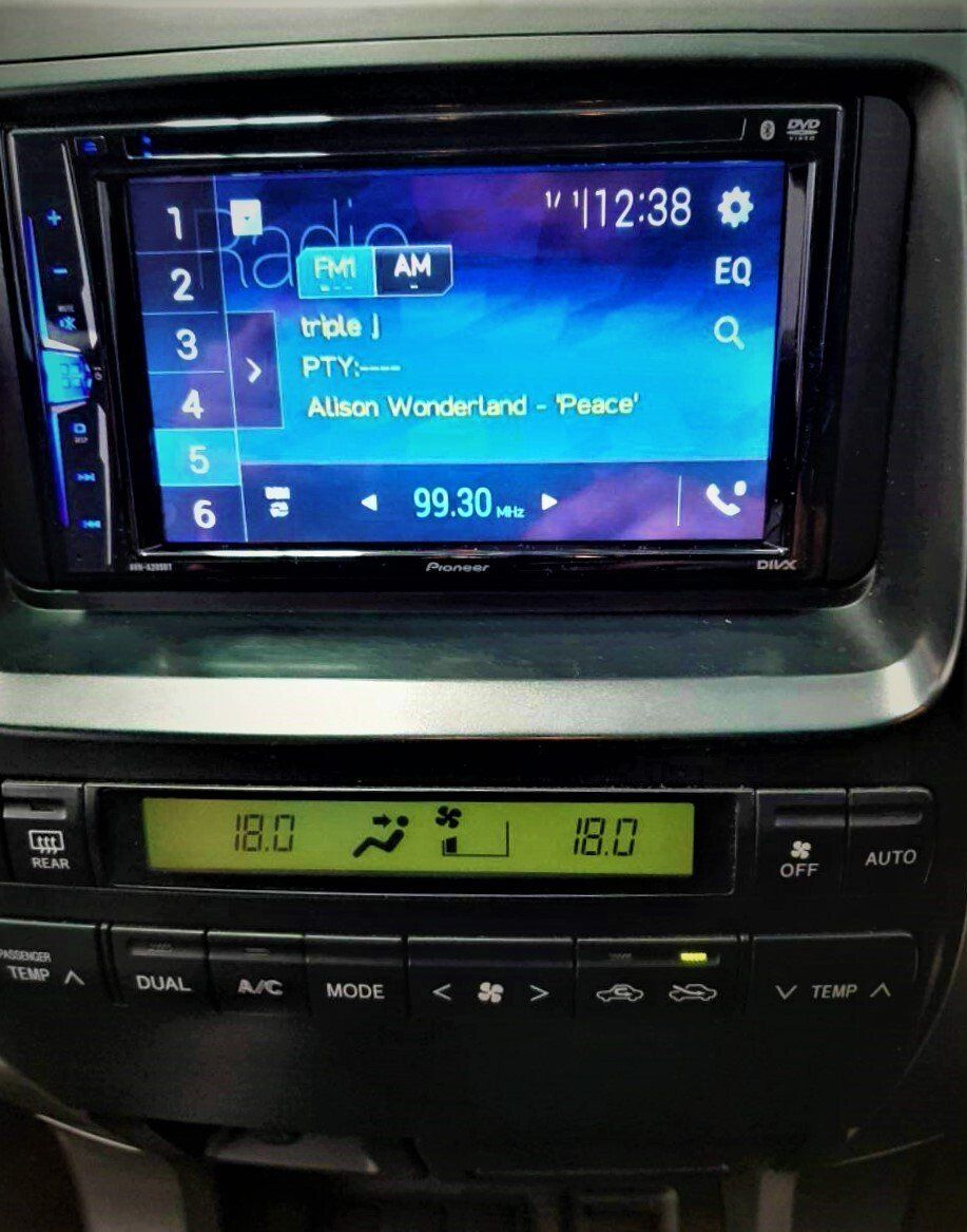 Car radio  and sound system installation