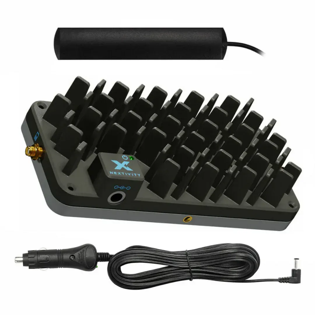 Cel-Fi ROAM Mobile Phone Booster installation to ute canopy, Perth