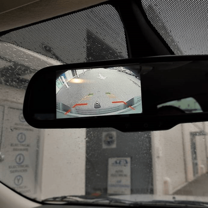 4x4 Reverse Camera Installation Perth and Fremantle Auto Electrician