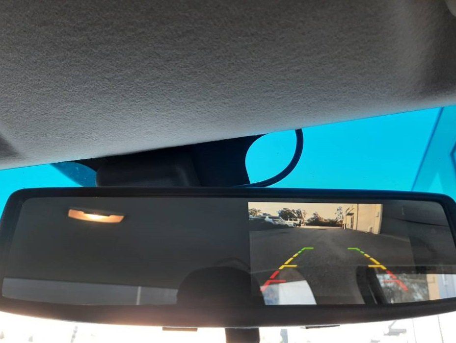 Reversing Camera System Installation for Holden Colorado