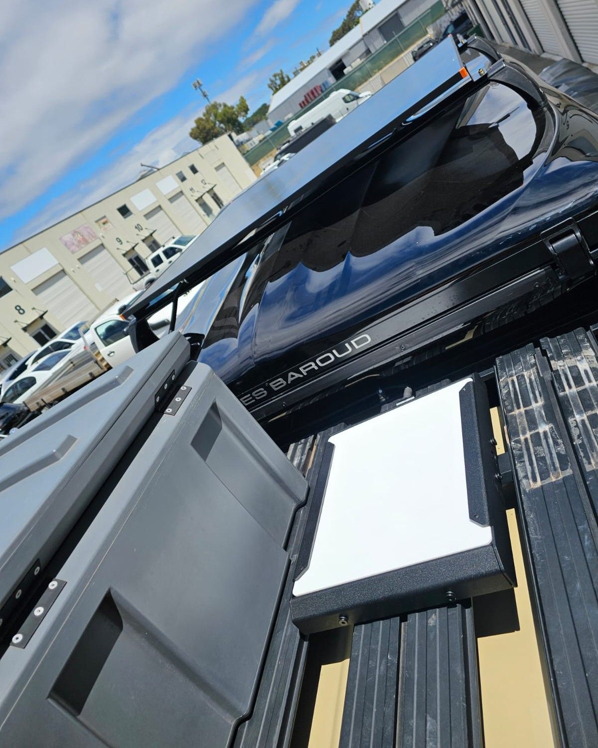 Starlink Touring Canopy Fit-out for Off-Grid Adventures