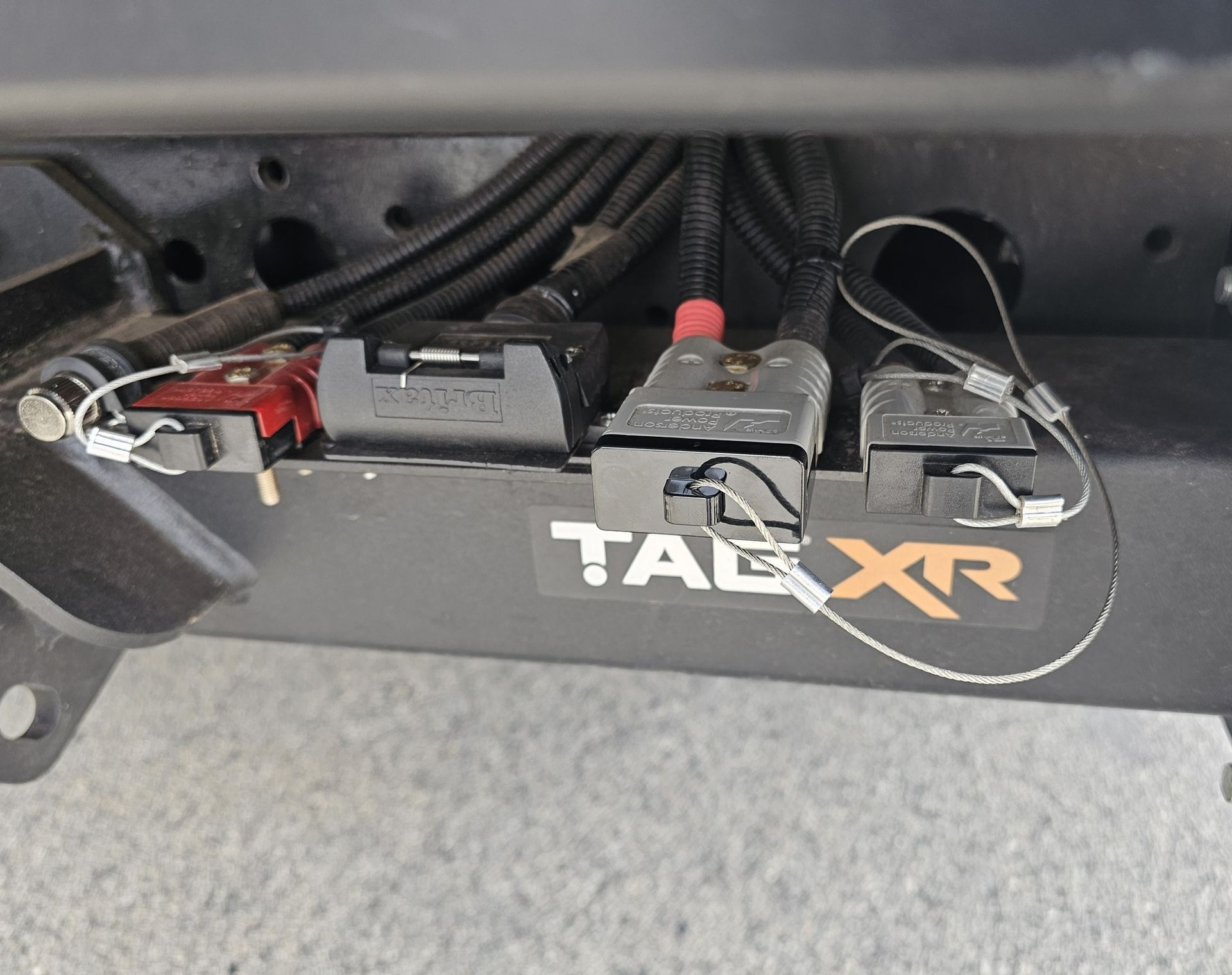 Anderson power plugs installed for new LandCruiser by Perth Auto Electrician