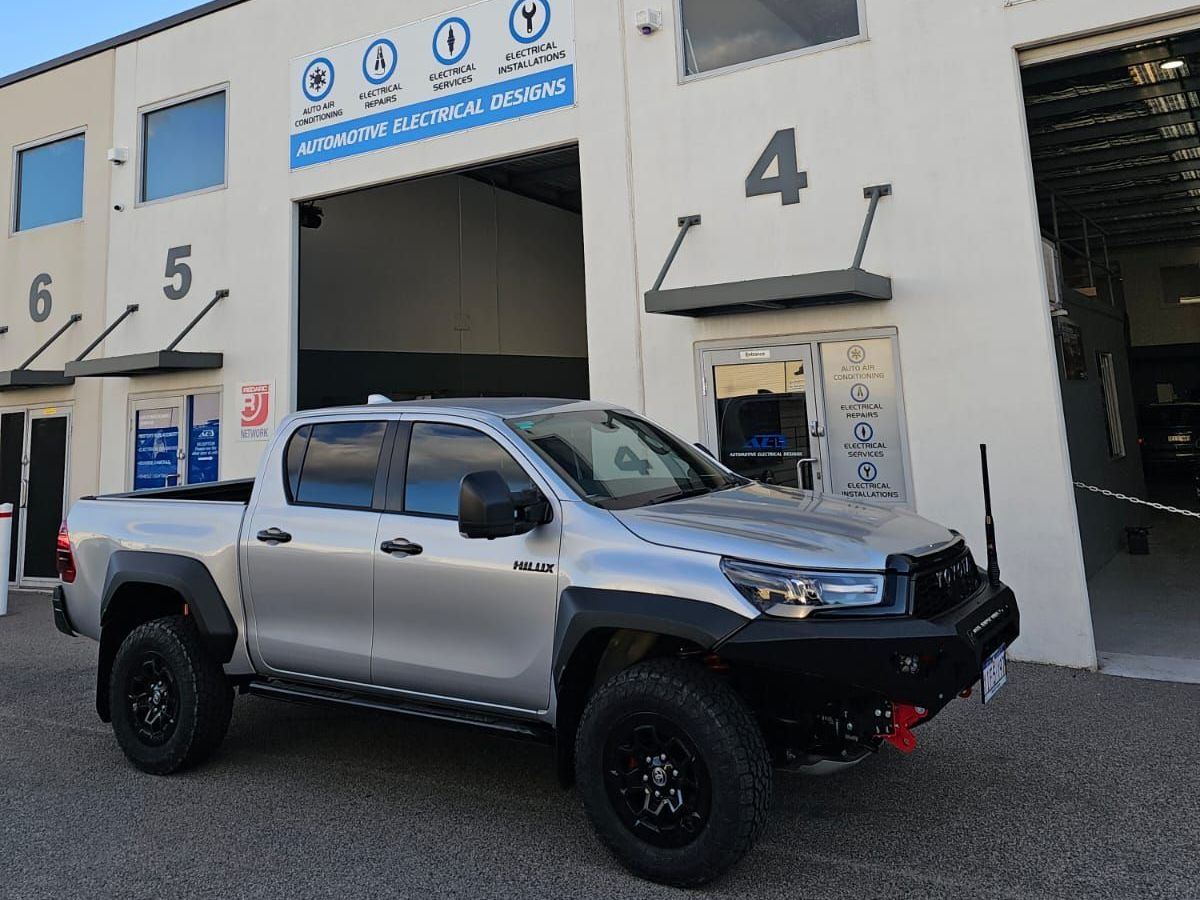 Ultimate Hilux Fit-out: Ready for Work or Travel