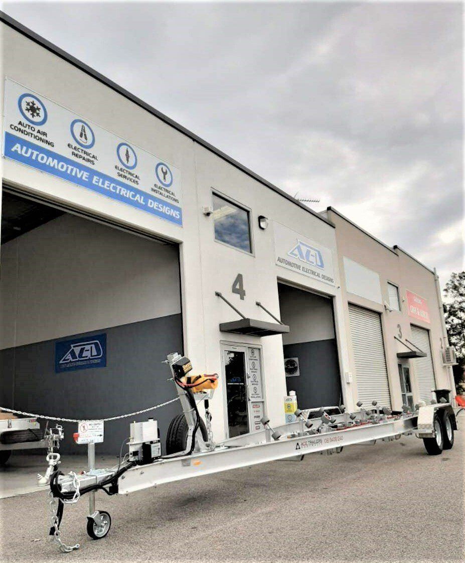 Trailer plug installation Perth - Automotive Electrical Designs